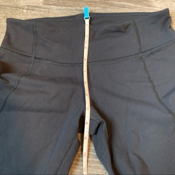Lululemon Black Size 6 Gather and Crow Crop Leggings - Picture 10 of 13